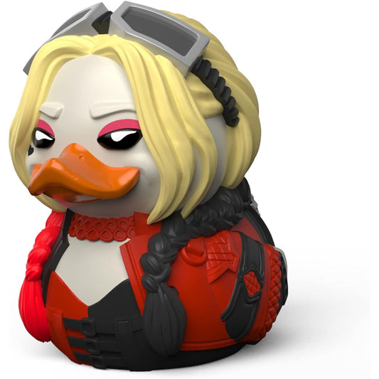 TUBBZ The Suicide Squad Harley Quinn Duck Figure - Official DC Merchandise - Unique Limited Edition Collectible Vinyl Gift