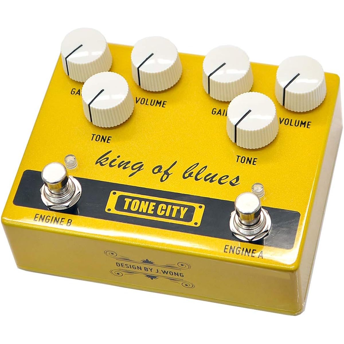 TONE CITY Guitar Effects Pedal King of Blues