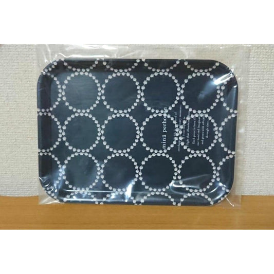 Mina Perhonen Tray Small Tambourine Navy