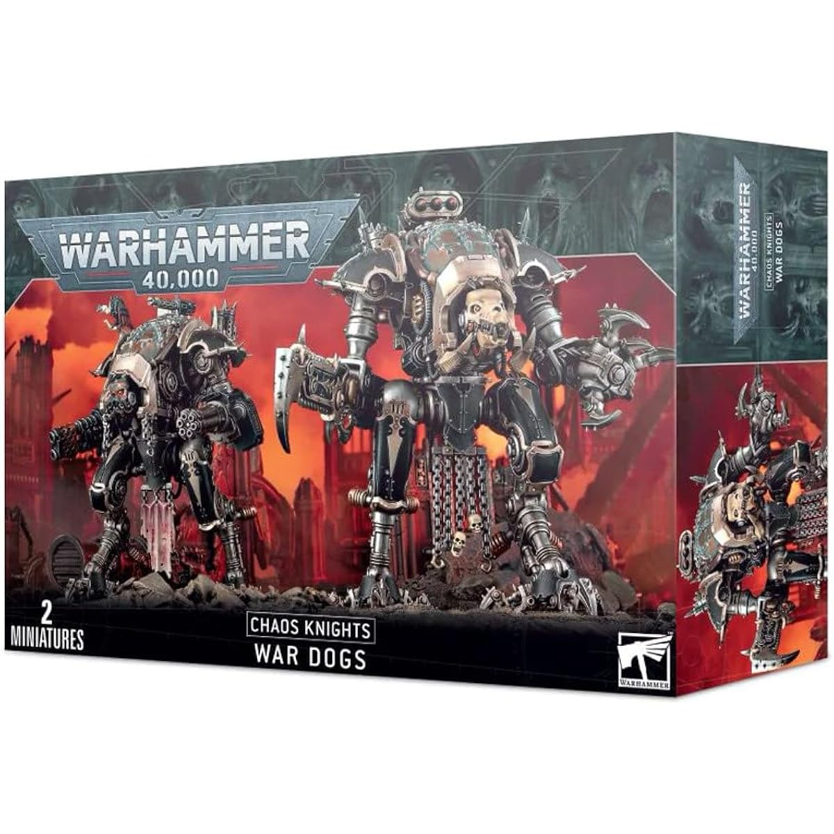 Games Workshop Warhammer 40,000 Chaos Knights War Dogs