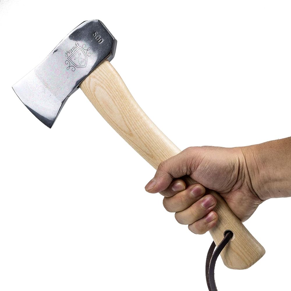 Prandi Camping Hatchet 500 Classic Ash Handle 28710