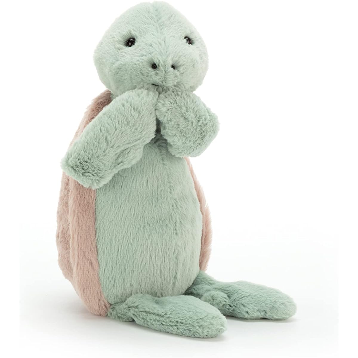 Jellycat Shy Turtle Plush Toy Medium 12 inch