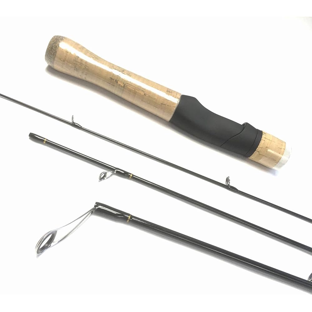 2WAY 5ft &6ft Pack Rod 4&5 Piece (UL) Bait Finesse Rod Spinning Rod Trout Rod Mountain Stream Bait Area Trout Rock Fish Mountain Woman Amago Rainbow Trout Management Fishing Area