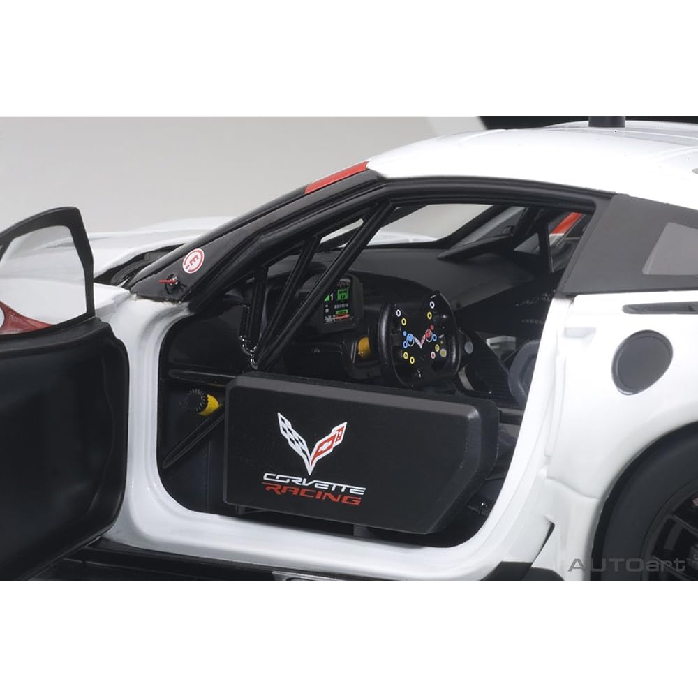 AUTOart 1/18 Chevrolet Corvette C7.R White