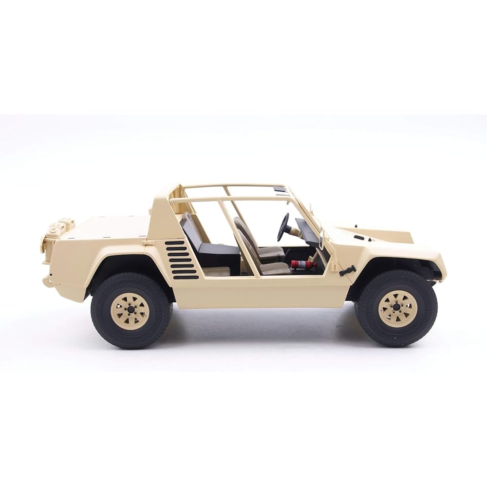 Kyosyo Original 1/18 Lamborghini Cheetah Khaki Finished Product