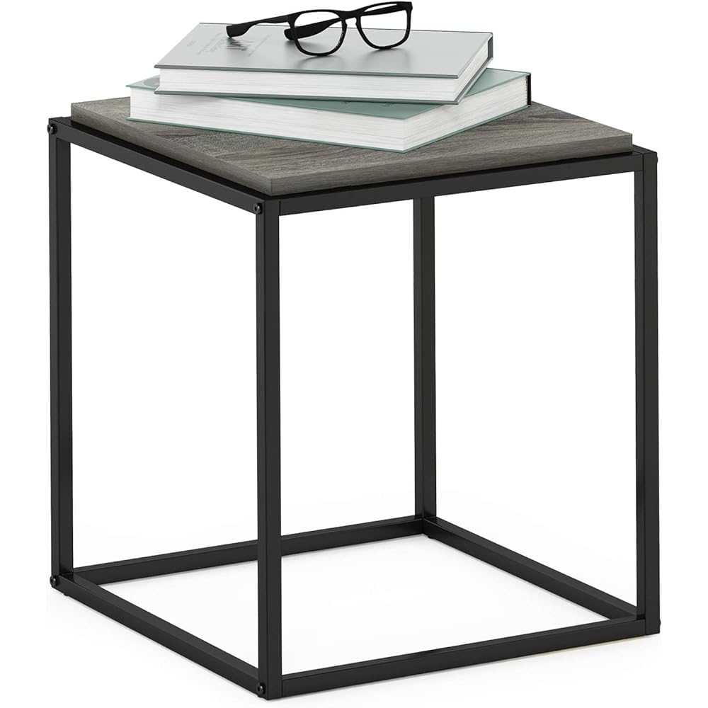 Furinno Moretti Modern Lifestyle Stacking Shelf French Oak Gray 1 Tier [Regular Japanese Import Product]