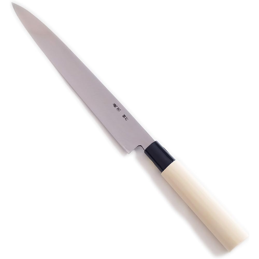 Sakai Ishifuji Sadamune Masatake Yanagiba Knife 240mm Japanese Knife Sashimi Knife