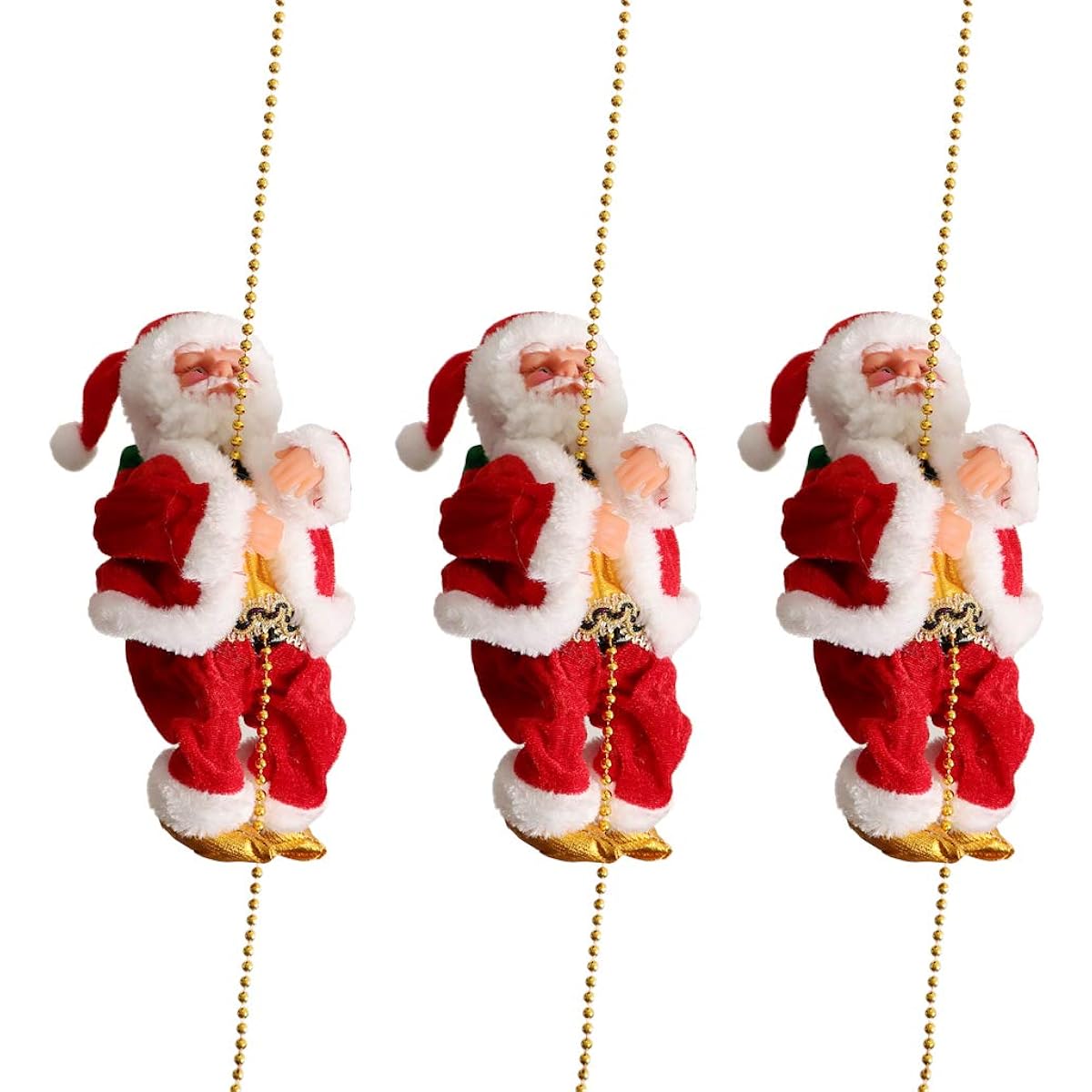 Climbing Santa Claus Mountaineering Santa Toy Choose quantity - 3 pieces