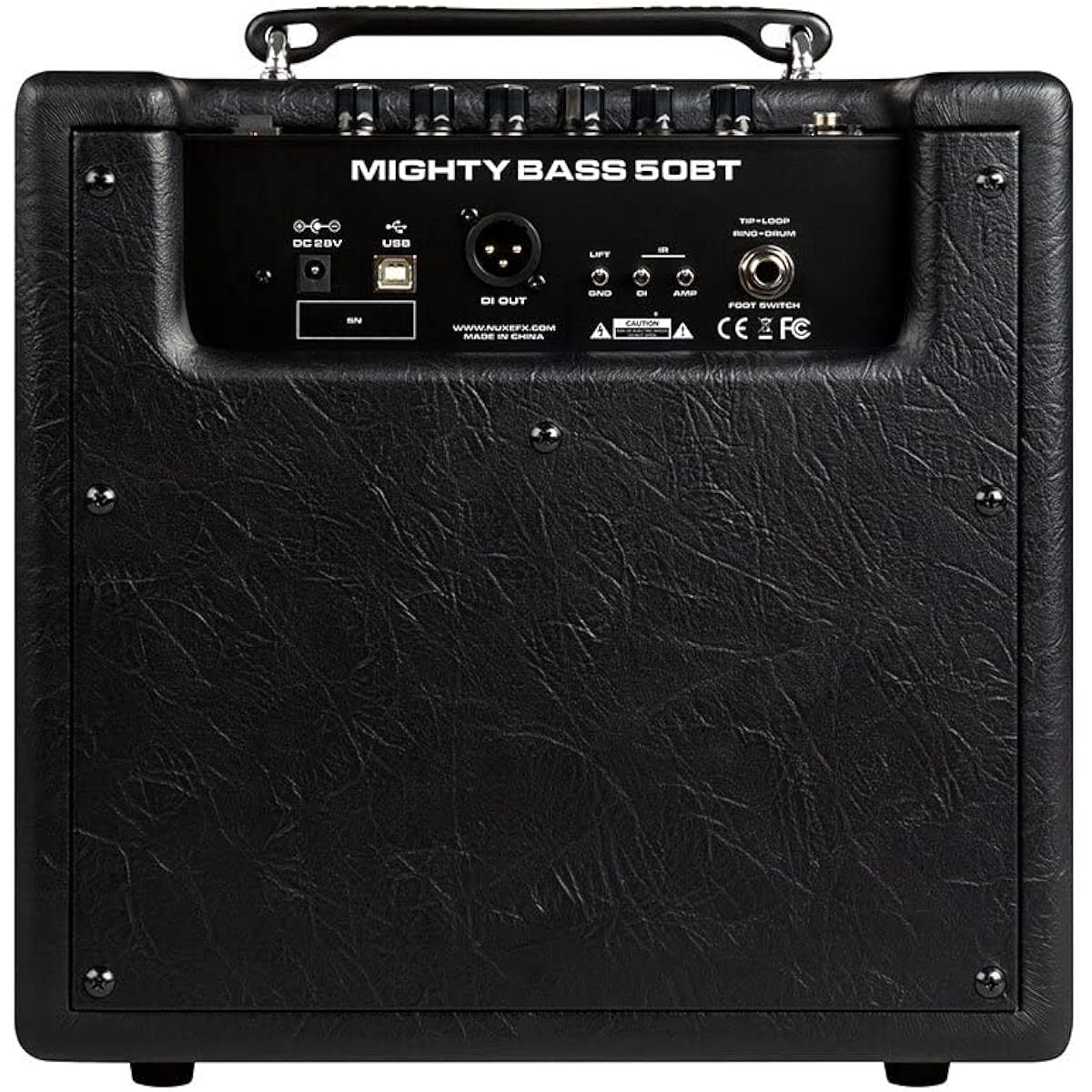 NUX Mighty Bass 50BT Compact Amplifier Small Bass Amplifier Combo