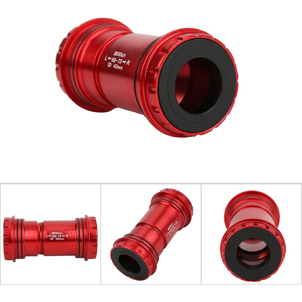 Bicycle Frame Bottom Bracket BB Crankset Bearing Screw-in crankset for smooth operation