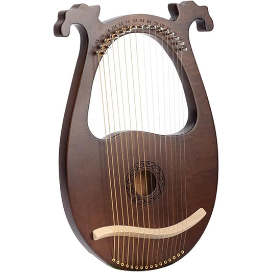 WowZza 16 String Lyre Harp Stringed Harp Instrument