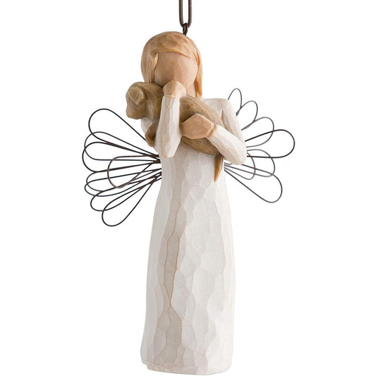 Willow Tree Ornament [Angel of Friendship] - Friendship Antique Tree Decoration