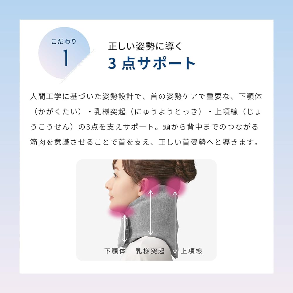 Style Portable Neck Fit MTG [Manufacturer's Genuine Product] [Manufacturer's Genuine Product] Hunchback Posture Correction
