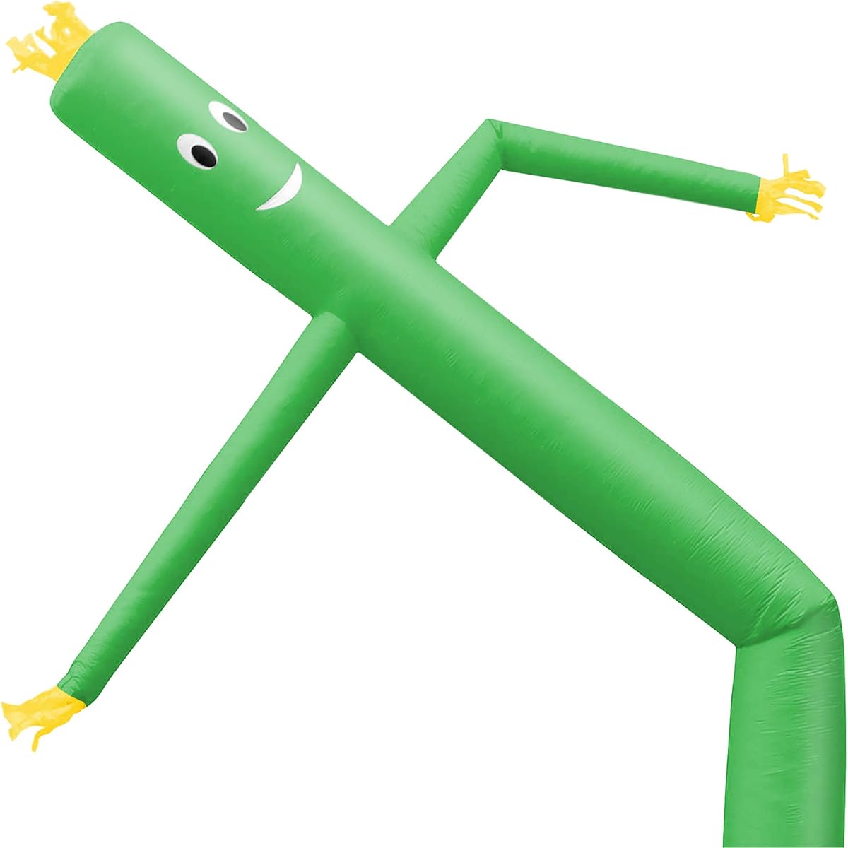 Cloud 9 Inflatable Wacky Waving Tube Man Green 20ft Dancing Air Puppet with Swinging Arms
