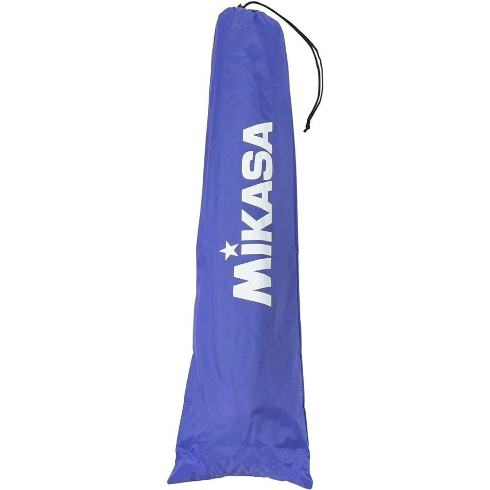 MIKASA Soft volleyball net (for fixed/moving posts) SOFT-NET10 Black