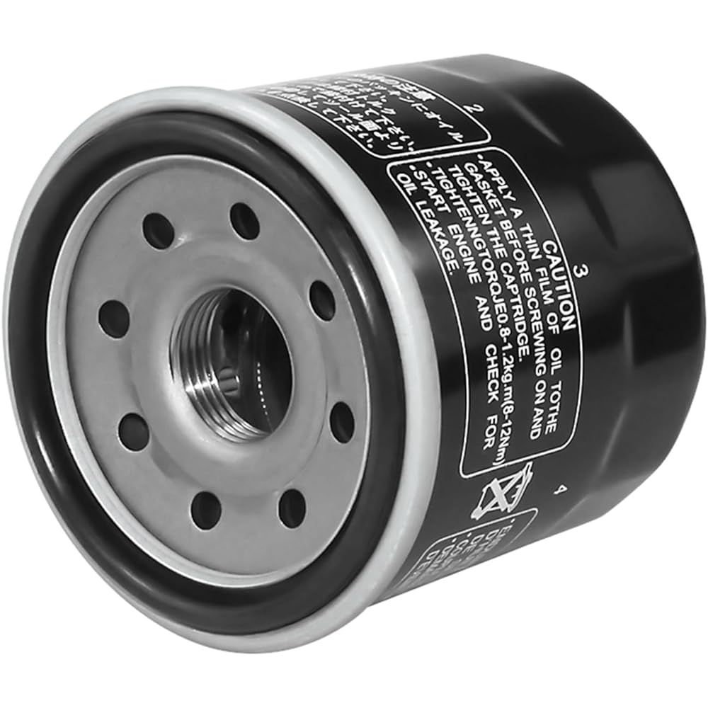 Motorcycle Oil Filter Triumph Daytona 600 650 675 SE 675R 955i Legend TT 885 Rocket 3 III Scrambler 865 Speedmaster (Color: Black 3)