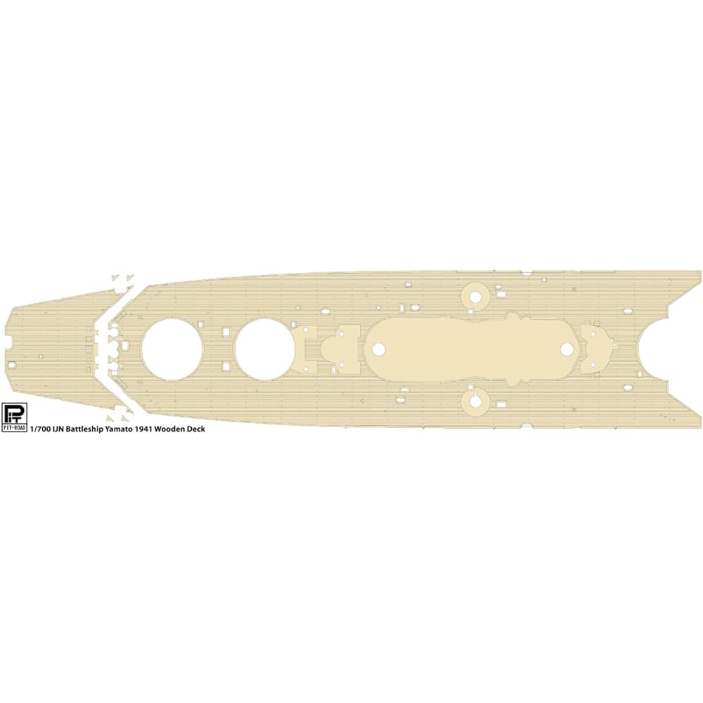 Pit Road 1/700 GB Series Japanese Navy Battleship Yamato Commissioned Genuine Grade Up Parts Set Plastic Model Parts GB7017