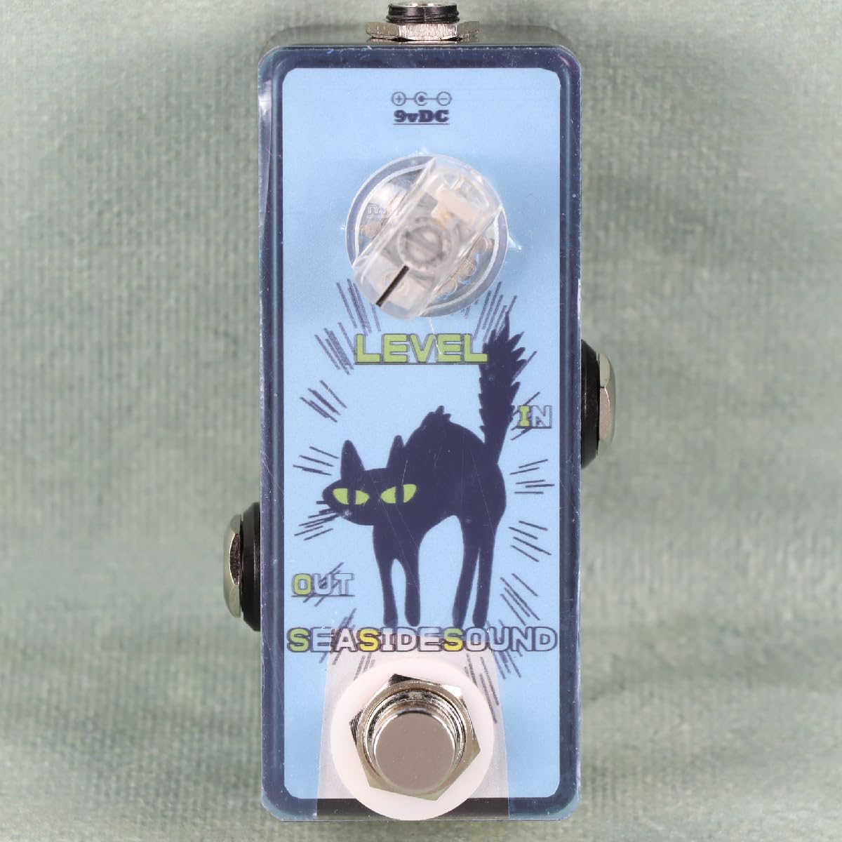 SEA SIDE SOUND/Mini BoosNyaa Black Cat Version Booster