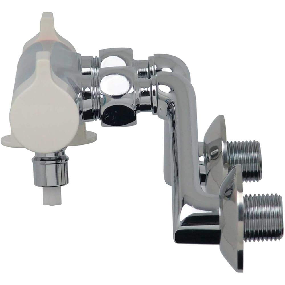 Kakudai washing machine mixing faucet with stopper 127-110