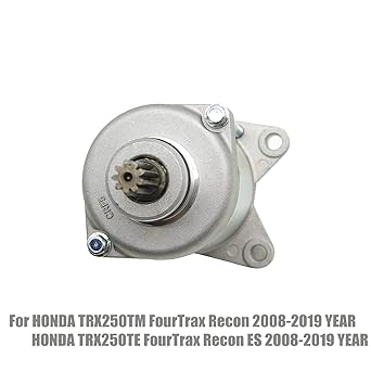 Honda Honda Recon 250 2008-2020 TRX250TM TRX250TE Trx250 ES 31200-HM8-B61 31200HM8B61 Starter for Olifan