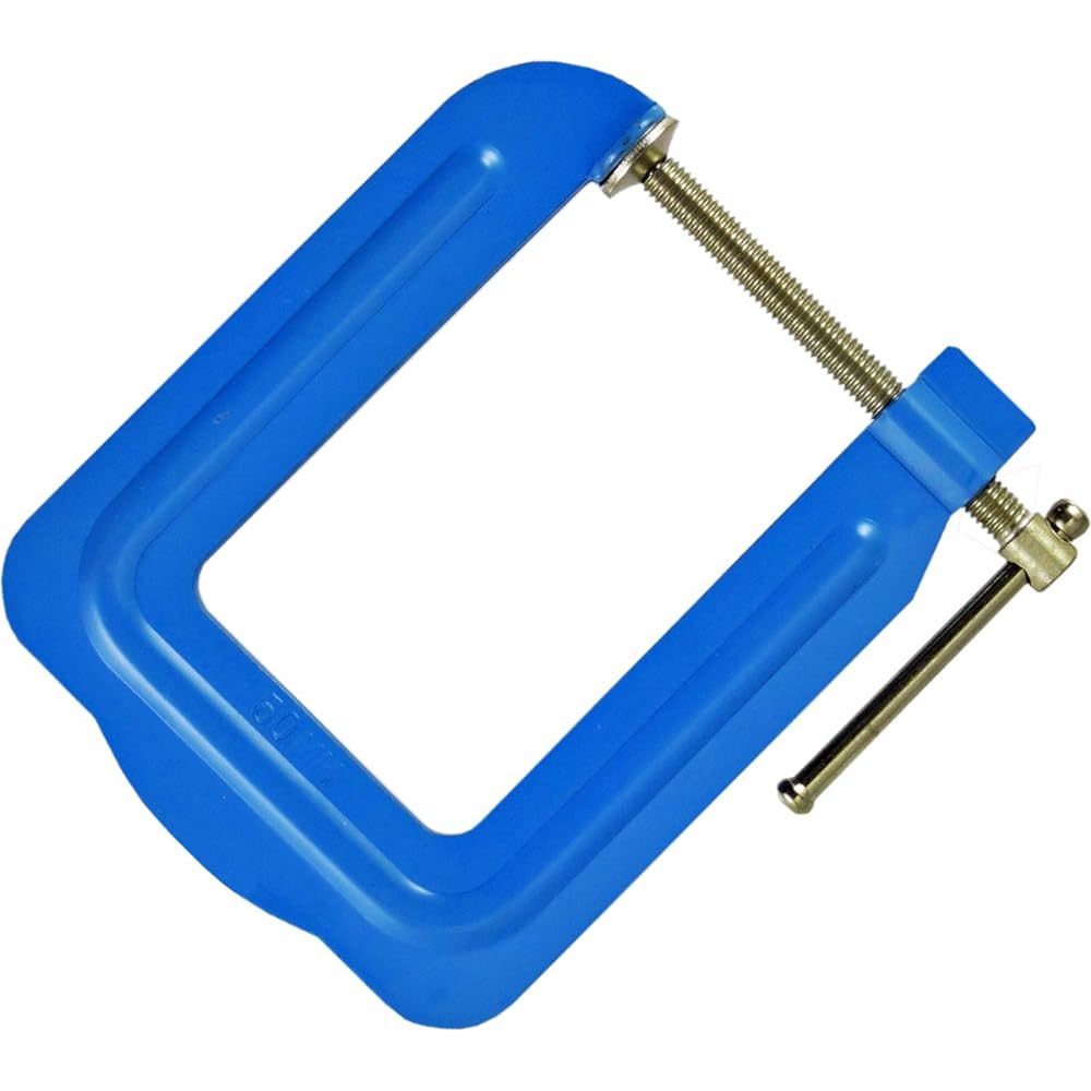 SUN UP deep steel clamp 10 pieces (box) 50x100mm