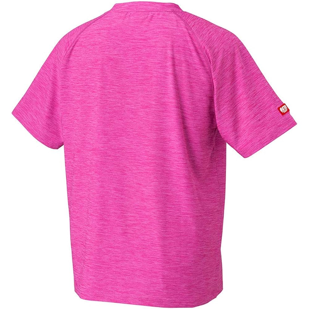 andro Unisex Table Tennis Wear Game Shirt Andro Melange Tee Shirt Alpha