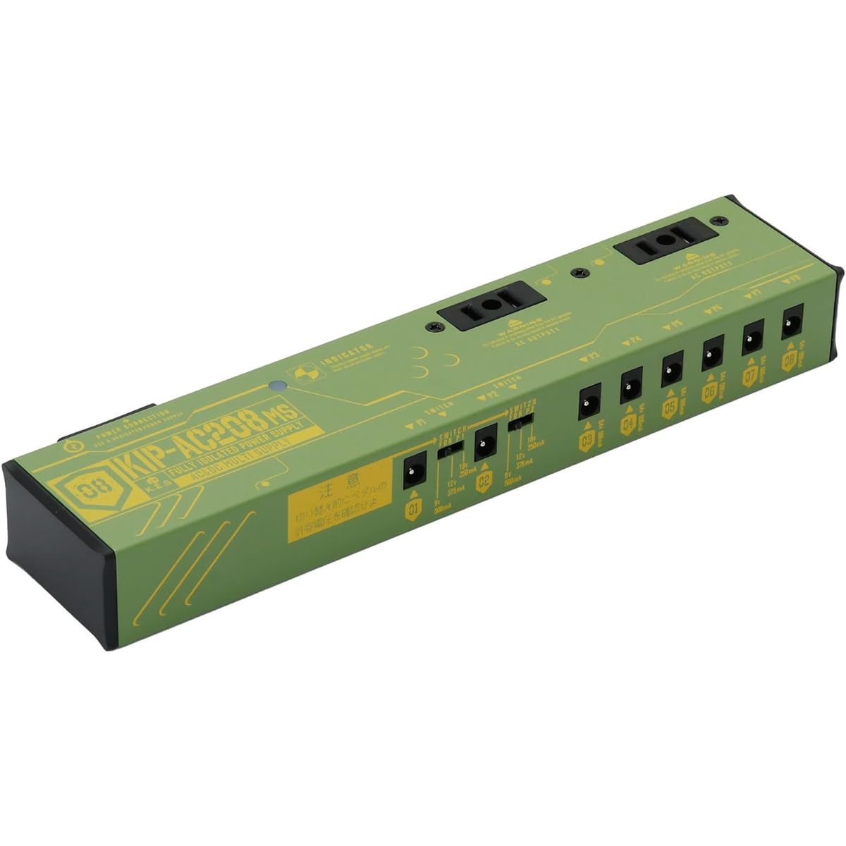 K.E.S Fully Isolated AC/DC Multi Power Supply with Voltage Select Function PSE Certification KIP-AC208MS