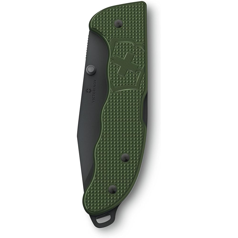 VICTORINOX Evoke Collection Folding Knife Disaster Prevention Goods Camping Outdoor with Removable Carry Clip Swiss Made Multitool Present Gift Jutoku Knife [Domestic Genuine Product]