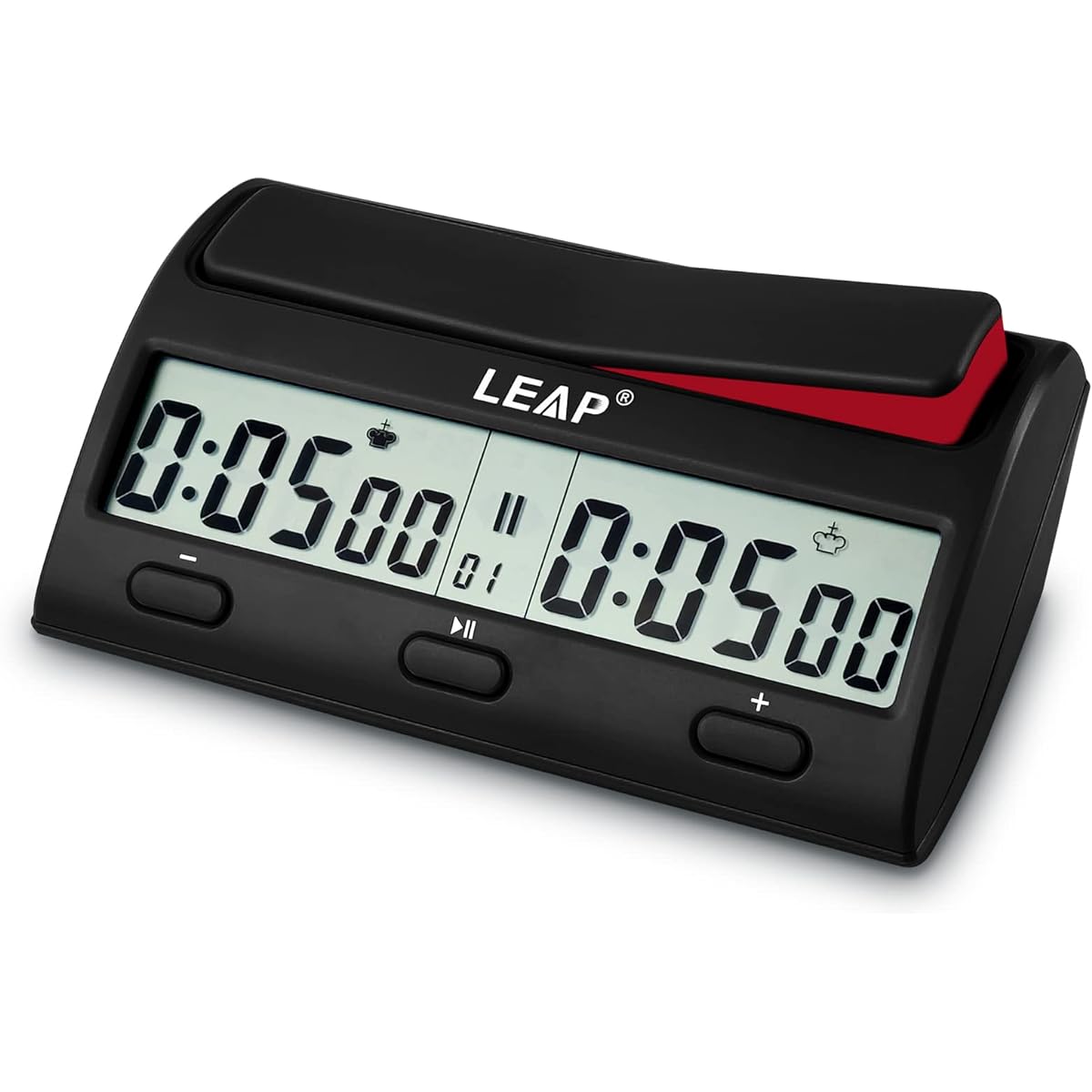 LEAP Chess Clock Advanced Digital Chess Timer 7 Types 38 Timing Set Modes Single Period/Multi Period Countdown Limit Move Time Function