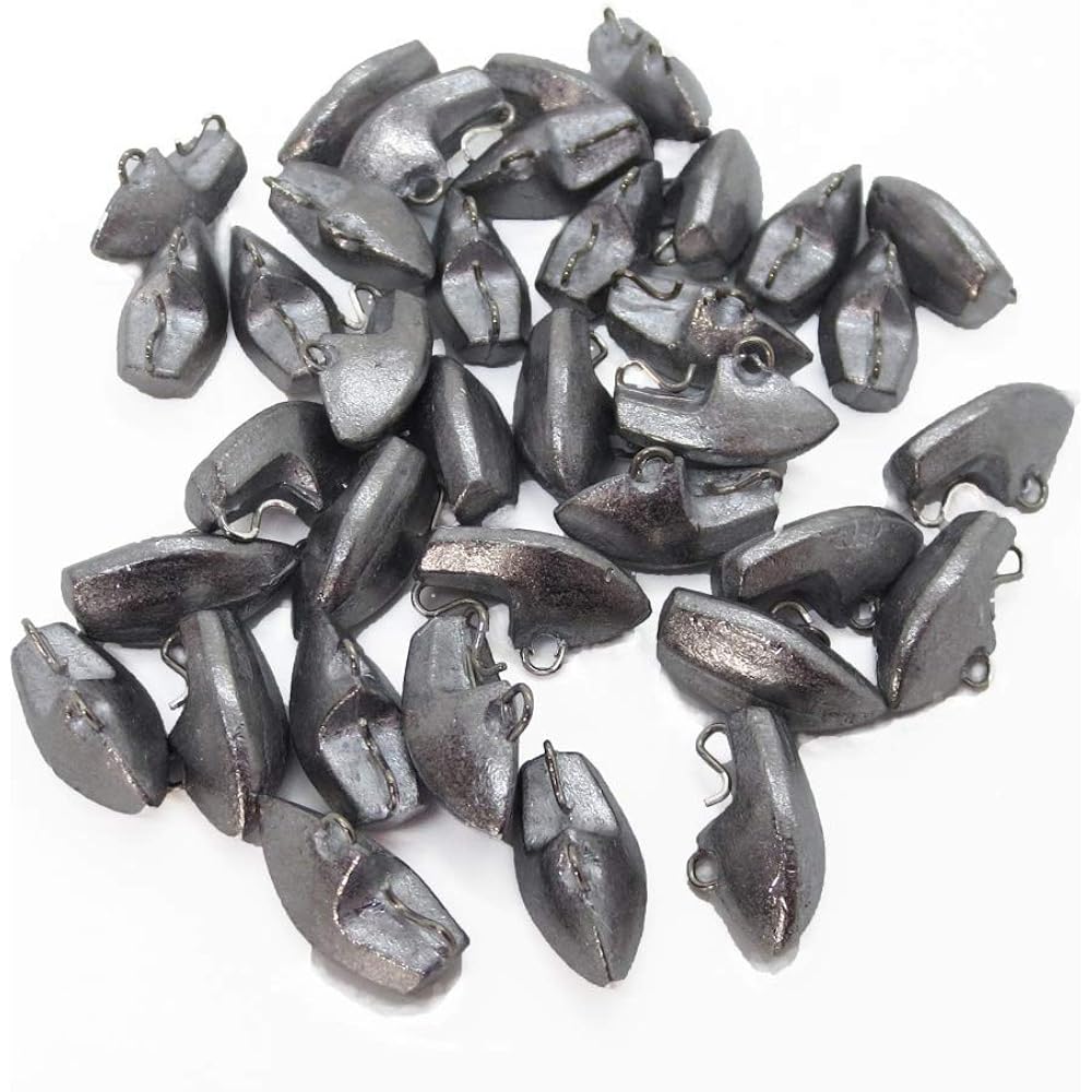 k-cocochi joint jig head 4.8g 30 pieces set sinker mebaring chinning sea bass bass rockfish root fish worm needle hook fishing