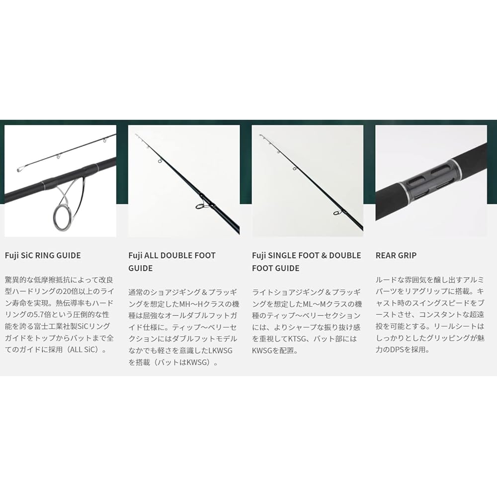 Tailwalk Rod RIZE SHOOTER Rise Shooter SSD