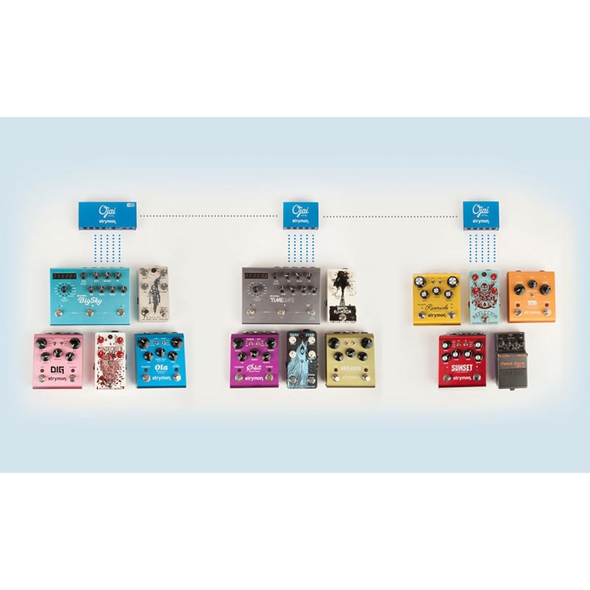 Strymon Ojai-X 9V High Current DC Power Supply/Expansion Kit for Ojai & Ojai R30 [Domestic Genuine Product]