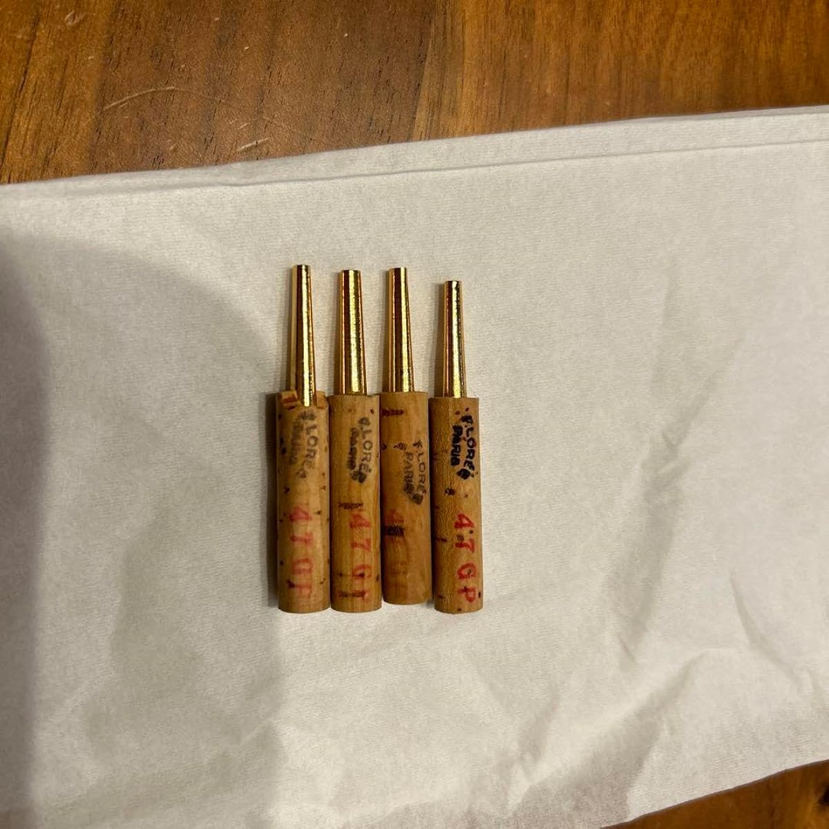 Loree Oboe Tube GP 47mm 4pcs