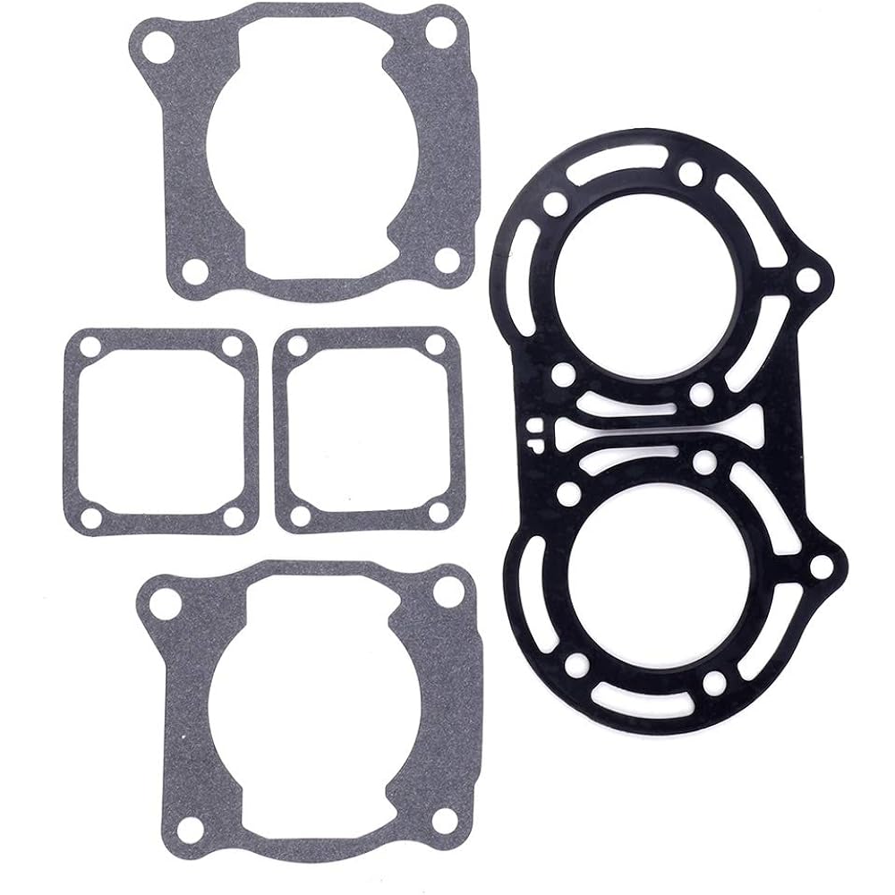 OCPTY Cylinder Head Base Kit Replacement Yamaha Banshee 350 3GG-11351-02-00 87-06 Valve Seat Gasket