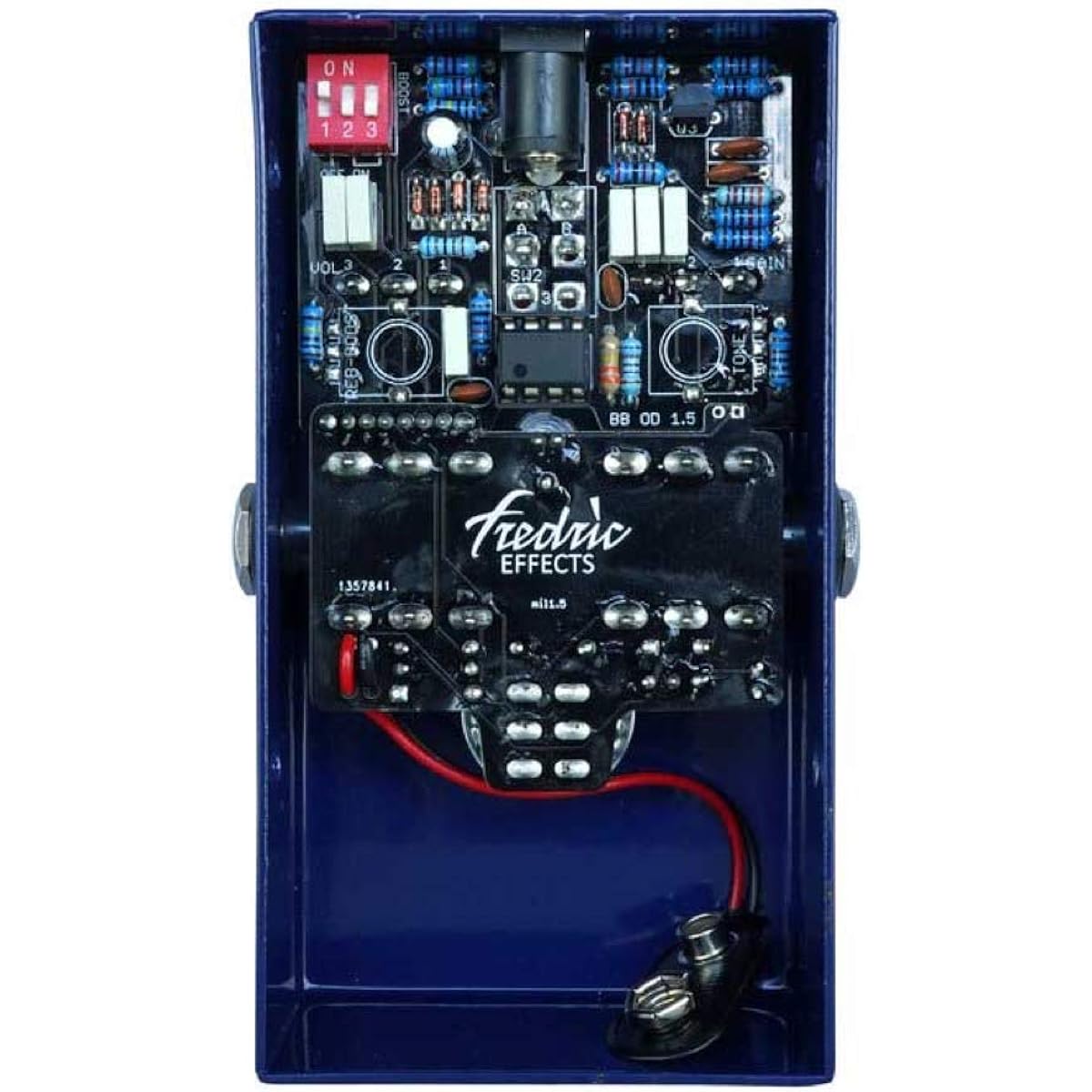 Fredric Effects Blue Monarch Overdrive Guitar Effector