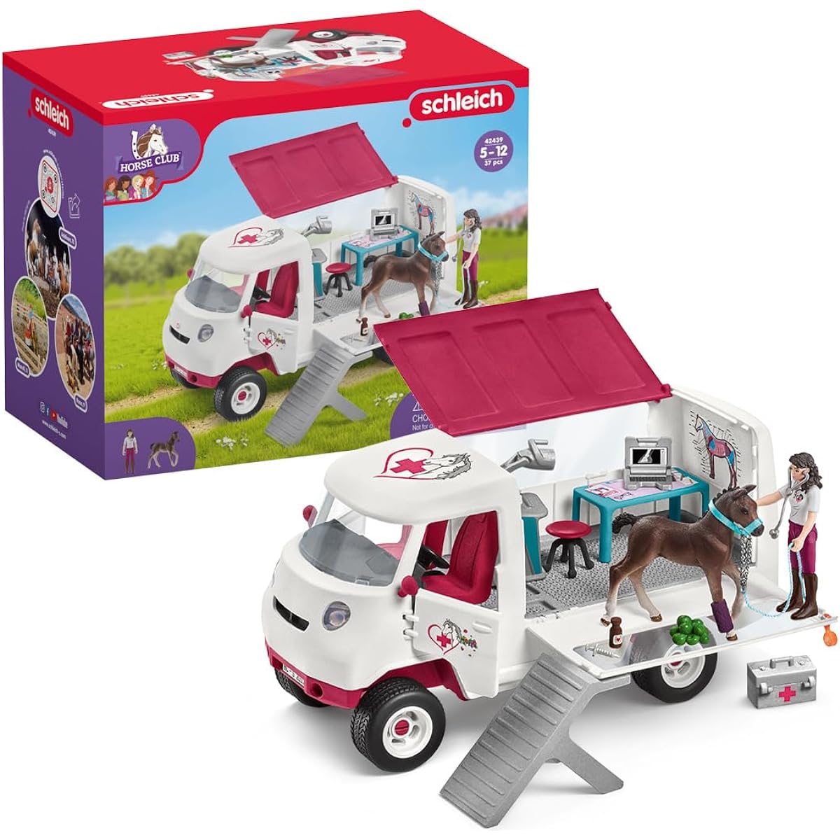 Schleich Horse Club Animal Clinic Van 42439