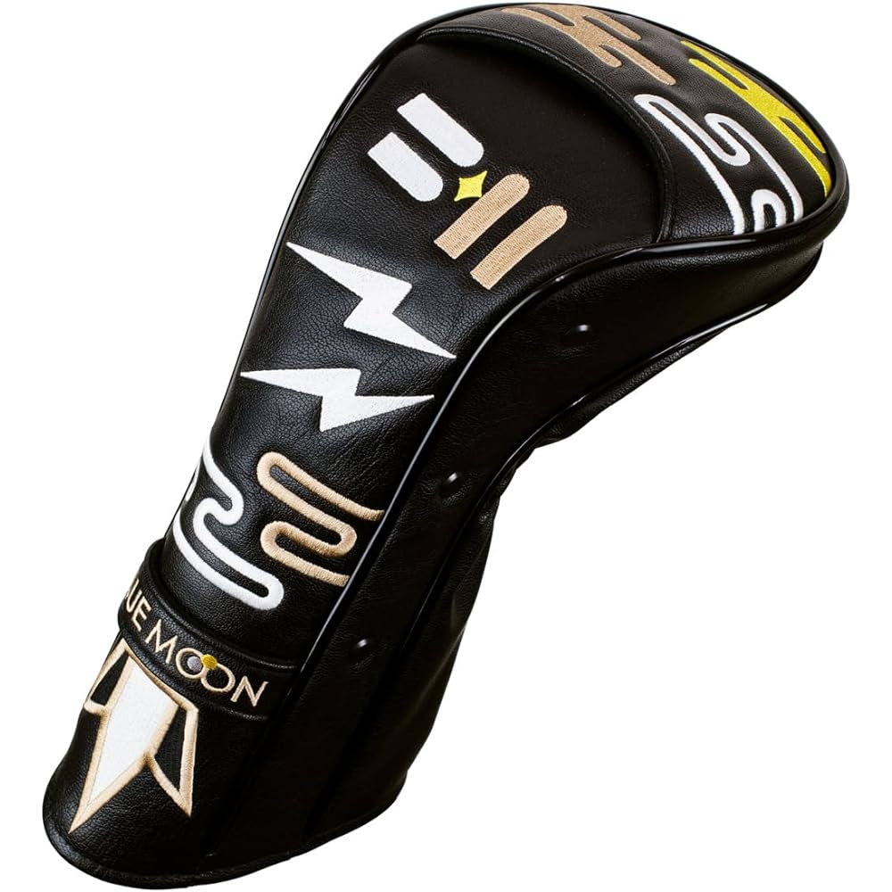 Blue Moon Head Cover for Driver DW [5 Series] [Karai Mei] Golf Head Cover Club Cover