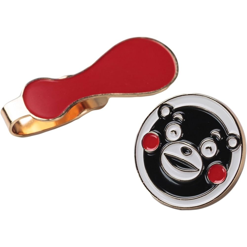 Kumamon/Kumamon goods/Kumamon golf head cover & golf marker set/460cc compatible