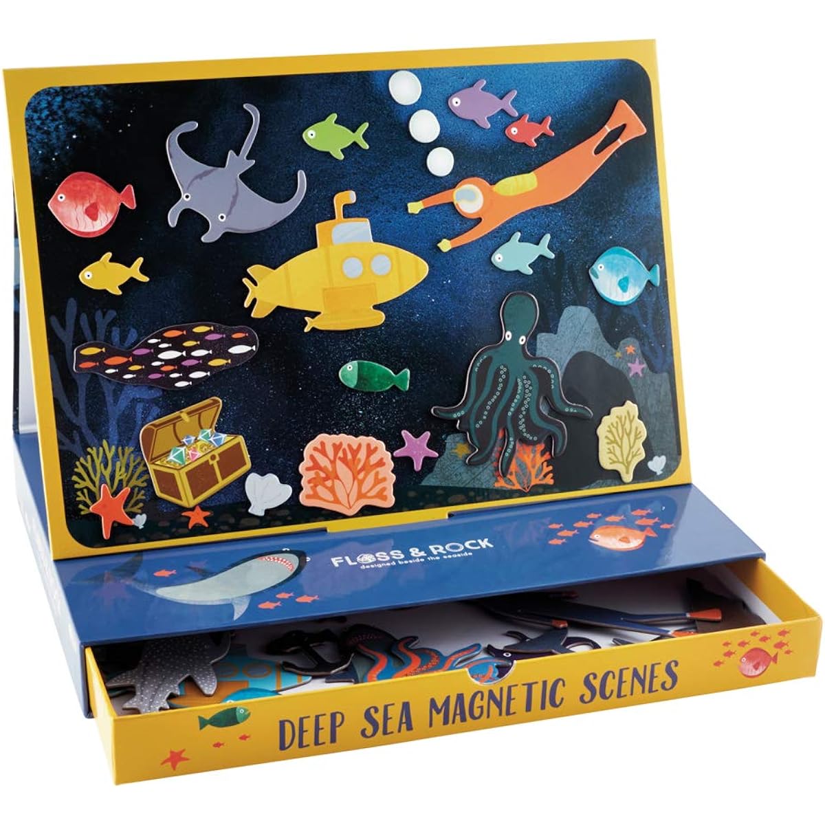 Floss & Rock Magnetic Scene Playset - Deep Sea