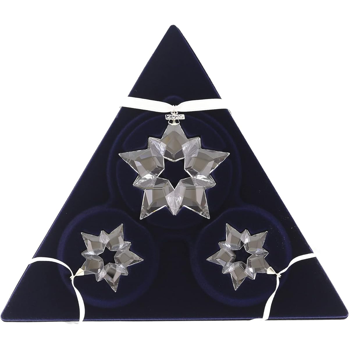 Swarovski Christmas Set A.E. 2019 Ornament Crystal