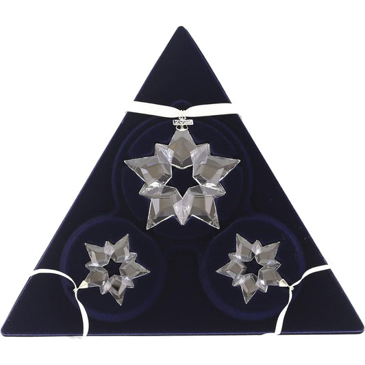 Swarovski Christmas Set A.E. 2019 Ornament Crystal