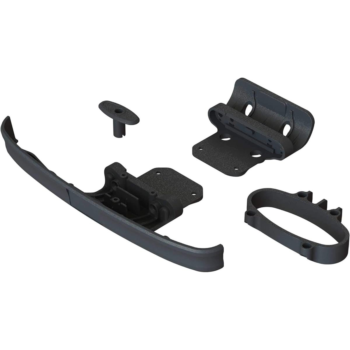 ARRMA ARA320556 Bumper and Skids RC Car Spares