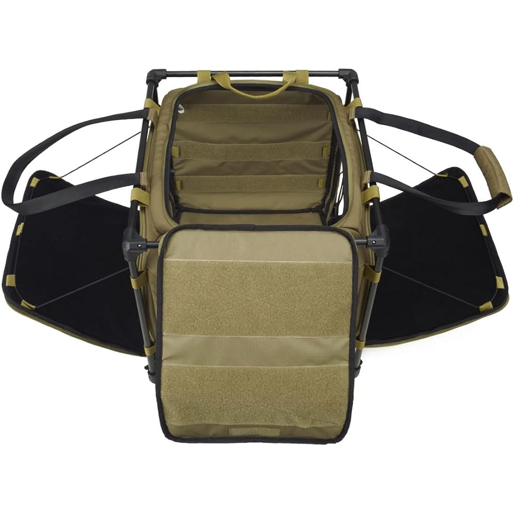 Helinox Tactical Field Office Cube Coyote Bag Table Camping Outdoor Folding Lightweight Japanese Genuine Product 19755033017000