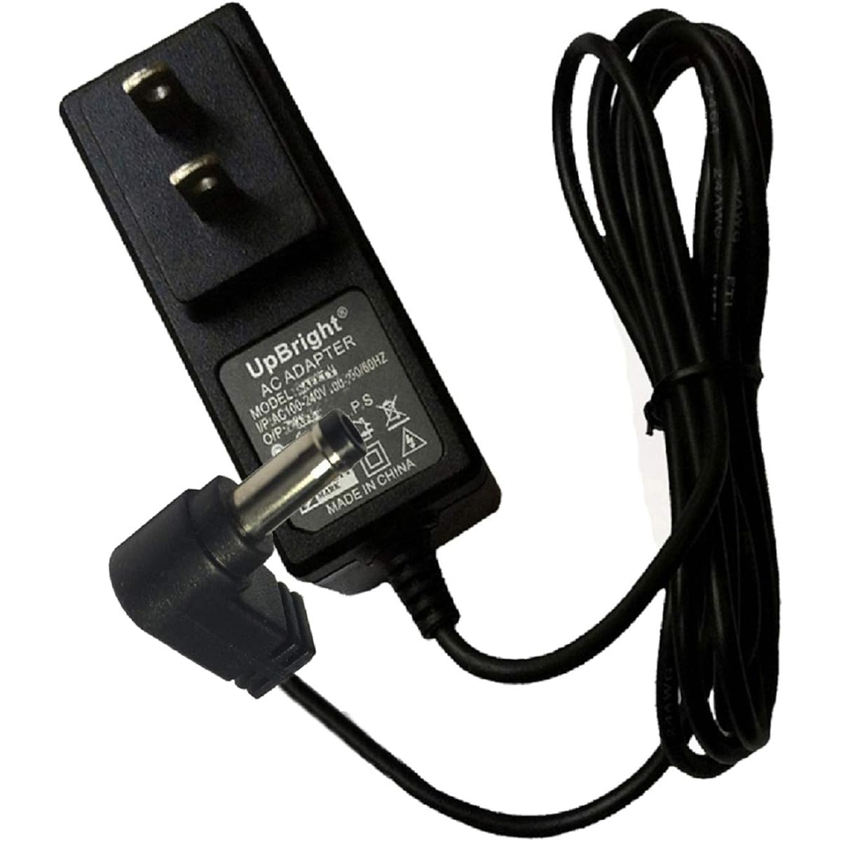UpBright 12V AC/DC Adapter DonJoy Iceman Classic3 Classic 3 11-1423 Cold Therapy System REF 25-4041 SIL SSA-120100US 12V 1000mA 12VDC 1A DC12V Switching Power Cord Charger PSU