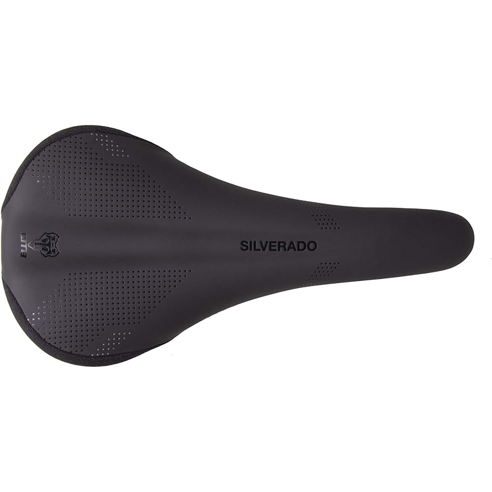 WTB Silverd Medium Steel Black Saddle 141 [Parallel Import]