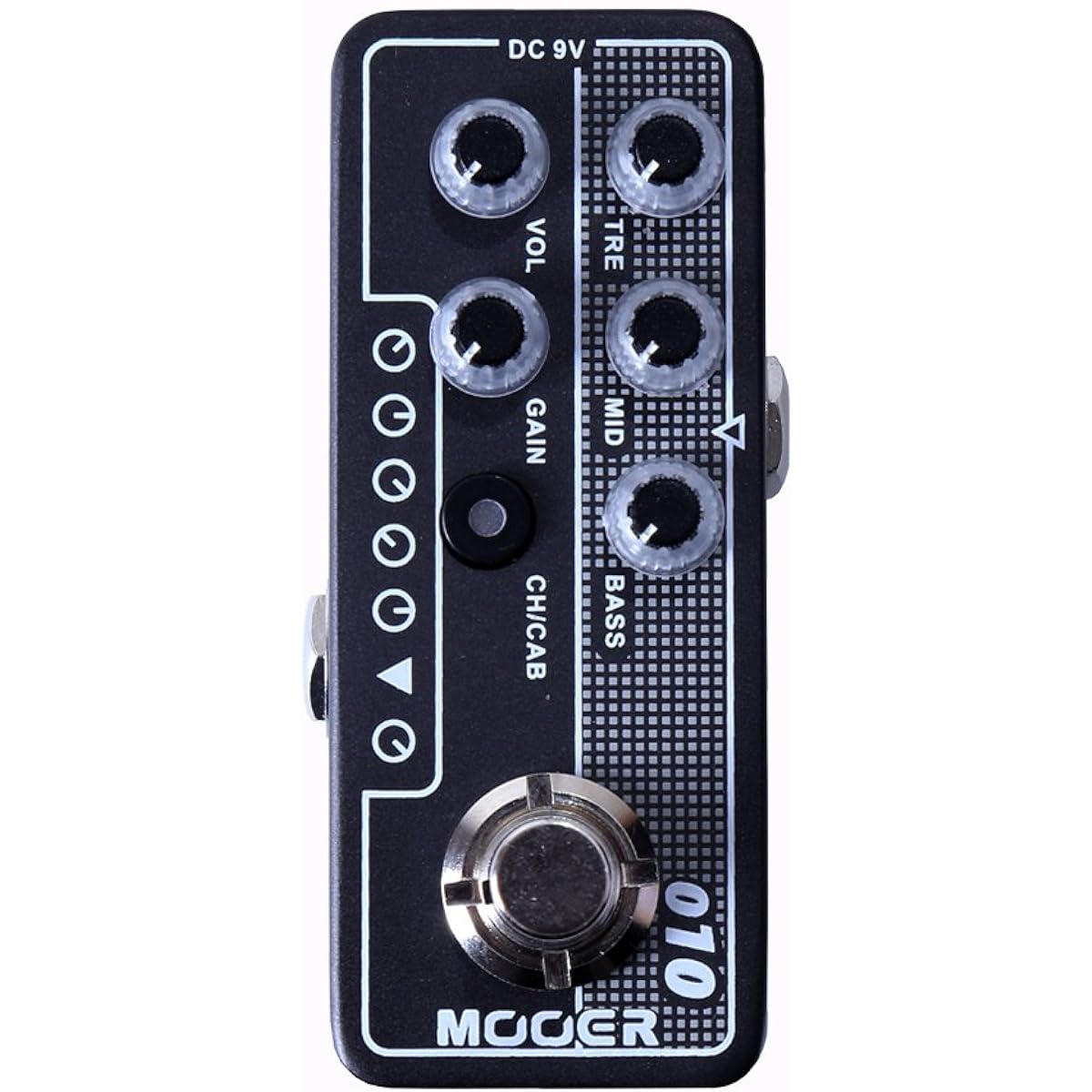 MOOER Guitar Digital Micro Preamp (019 UK Gold PLX)