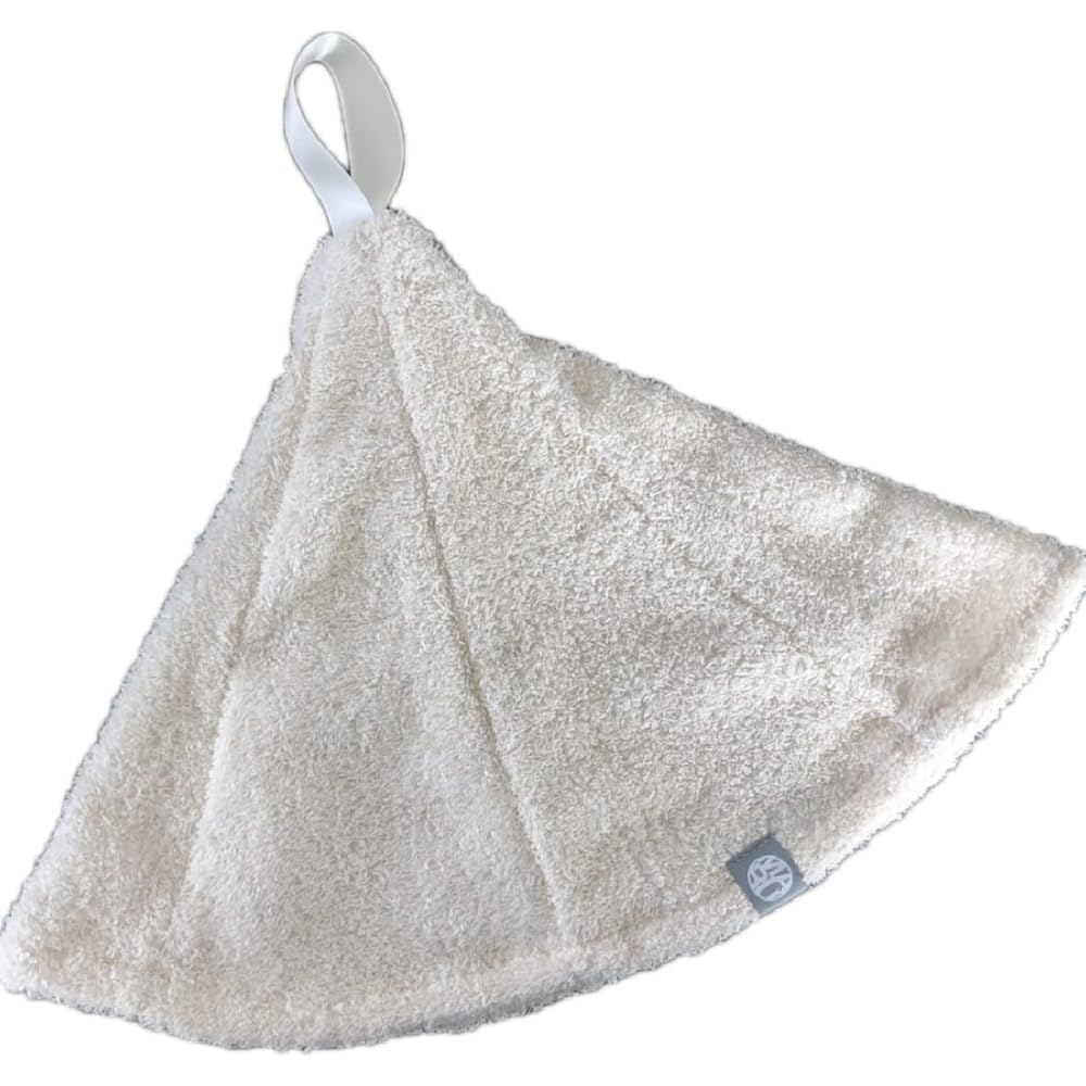 [WORLD COLLECTION] Sauna Hat [Unisex] Senshu Towel MARU, Deep, Machine Washable, Sauna Cap, Towel Fabric, Sakai, Beautiful Silhouette, Deep, Absorbent, Quick Dry, Scalp Protection, Hair Protection (Navy, 2 Pieces)