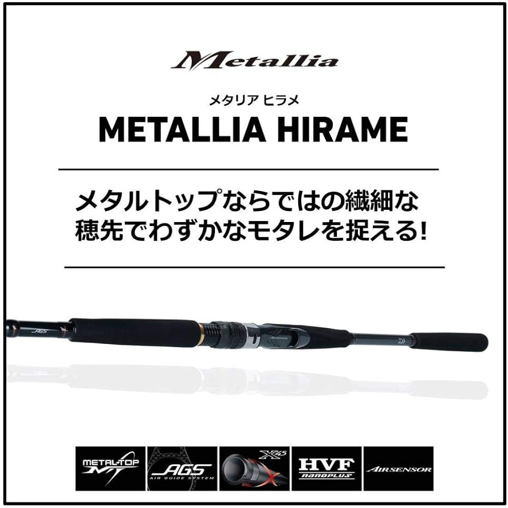 DAIWA 20 Metallic Flounder MH-265・R