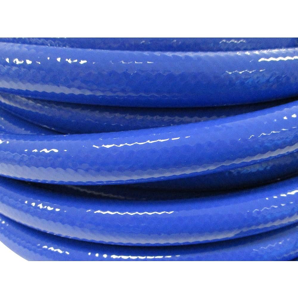 Asaka Industries Pressure-resistant/Algae-proof Hose Inner Diameter 15mm x Outer Diameter 20mm Length 50m 281410