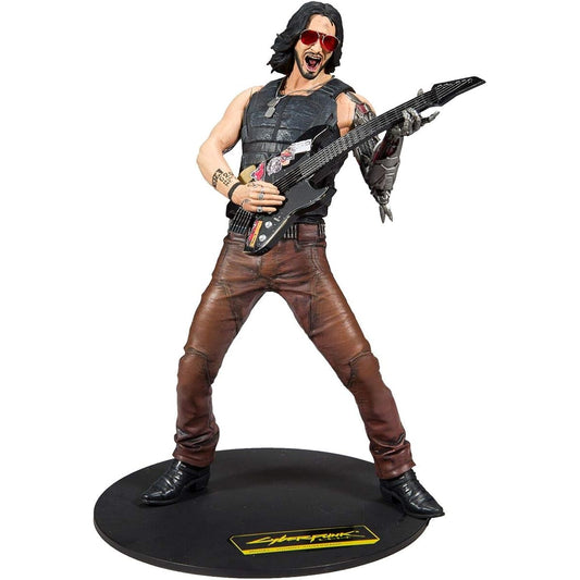 McFarlane Toys Cyberpunk 2077 12" Scale Johnny Silverhand Deluxe Figure